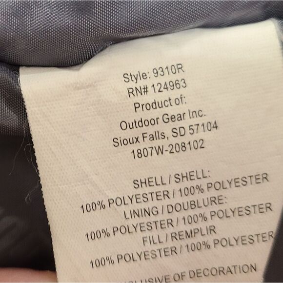 Girls Bolder Gear Ski Jacket size Large - Picture 6 of 8